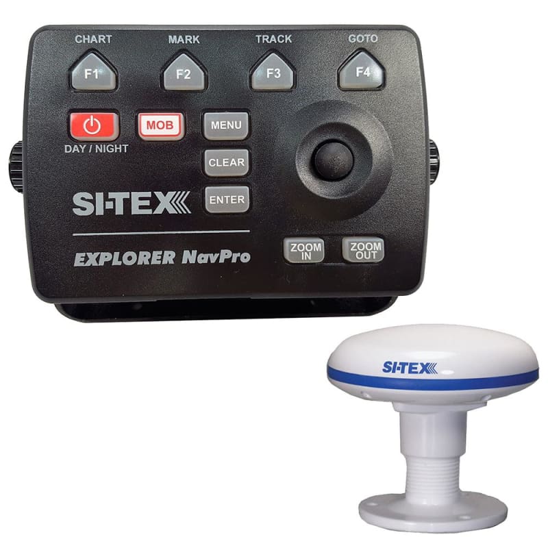 SI-TEX Explorer NavPro w/Wi-Fi GPK-11 GPS Antenna [EXPLORERNAVPROWIFIW] Brand_SI-TEX, Marine Navigation & Instruments, Marine Navigation & 