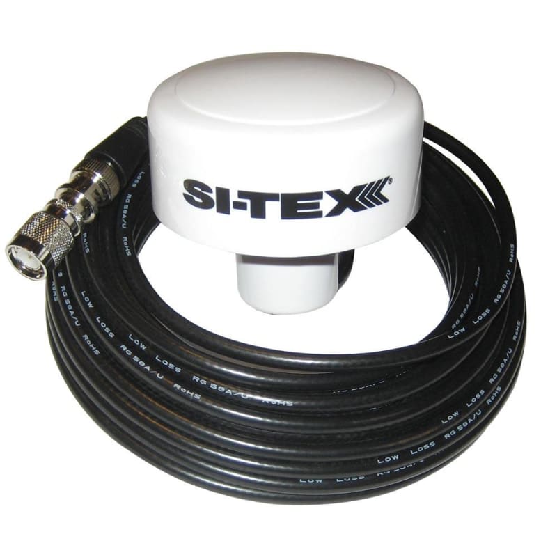 SI-TEX External GPS Antenna f/MDA-1 [MDA-1-ANT] Brand_SI-TEX, Communication, Communication | Antennas, Marine Navigation & Instruments,