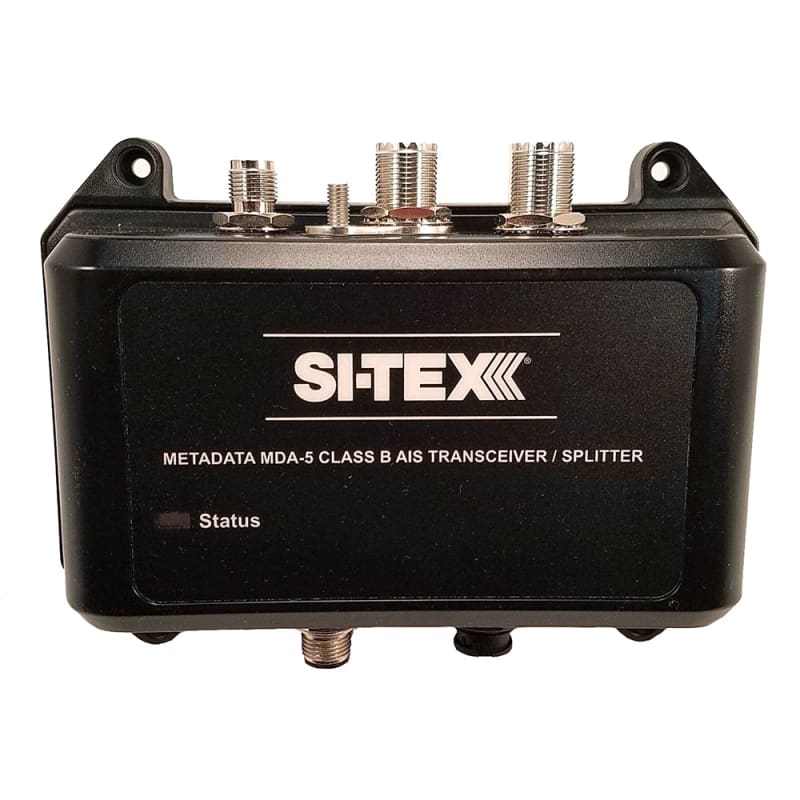 SI-TEX MDA-5H Hi-Power 5W SOTDMA Class B AIS Transceiver w/Built-In Antenna Splitter (w/o Wi-Fi) [MDA-5H] Brand_SI-TEX, Marine Navigation &