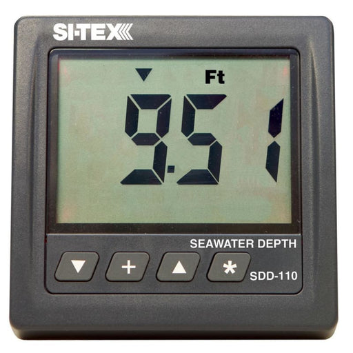 SI-TEX SDD-110 Seawater Depth Indicator - Display Only [SDD-110] Brand_SI-TEX, Clearance, Marine Navigation & Instruments, Marine Navigation