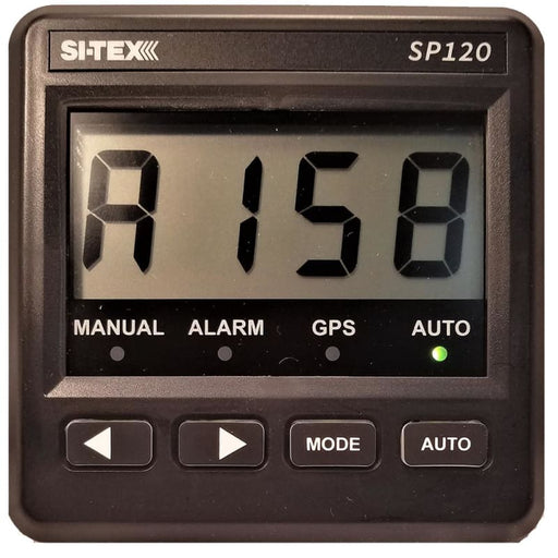 SI-TEX SP-120 System w/Rudder Feedback 9CI Pump [SP120RF-2] Brand_SI-TEX, Marine Navigation & Instruments, Marine Navigation & Instruments |