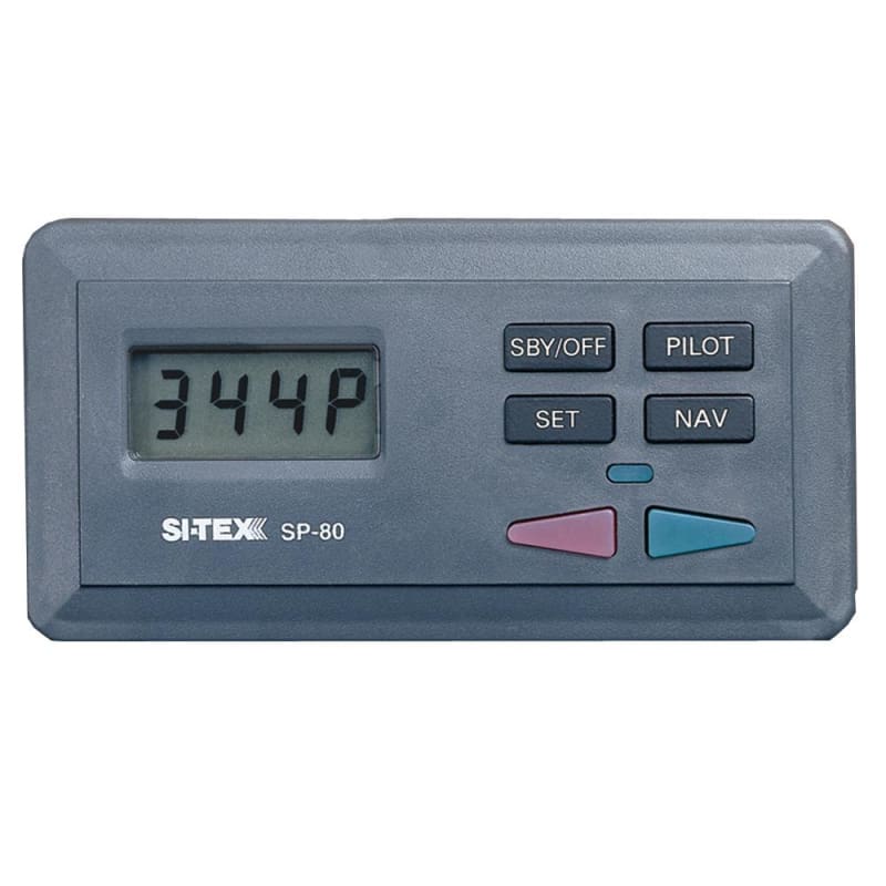 SI-TEX SP-80 - Control Head Only [20080011] Brand_SI-TEX, Marine Navigation & Instruments, Marine Navigation & Instruments | Autopilots