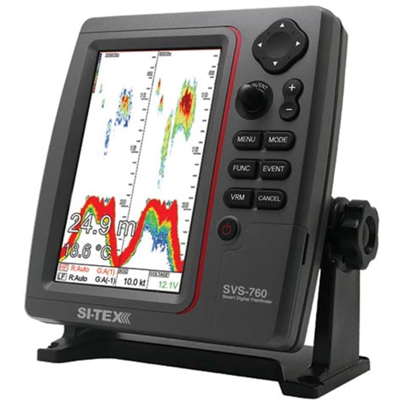 SI-TEX SVS-760 Dual Frequency Sounder - 600W [SVS-760] Brand_SI-TEX, Marine Navigation & Instruments, Marine Navigation & Instruments |