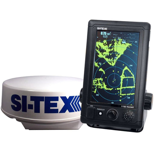 SI-TEX T-760 Compact Color Radar w/4kW 18 Dome - 7 Touchscreen [T-760] Brand_SI-TEX, Marine Navigation & Instruments, Marine Navigation & 