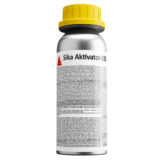 Sika Aktivator-205 Clear 250ml Bottle [108616] Boat Outfitting, Boat Outfitting | Adhesive/Sealants, Brand_Sika, Hazmat Adhesive/Sealants