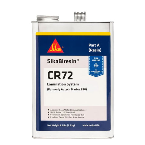 Sika SikaBiresin CR72 - Pale Amber - 1 Gallon [607393] Boat Outfitting, Boat Outfitting | Adhesive/Sealants, Brand_Sika Adhesive/Sealants