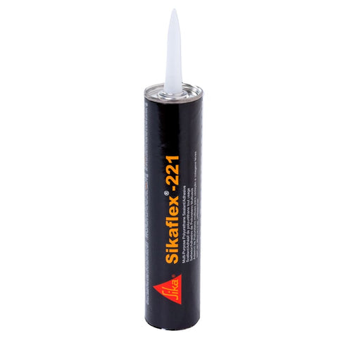 Sika Sikaflex 221 Multi-Purpose Polyurethane Sealant/Adhesive - 10.3oz (300ml) Cartridge - White [90891] Boat Outfitting, Boat Outfitting |