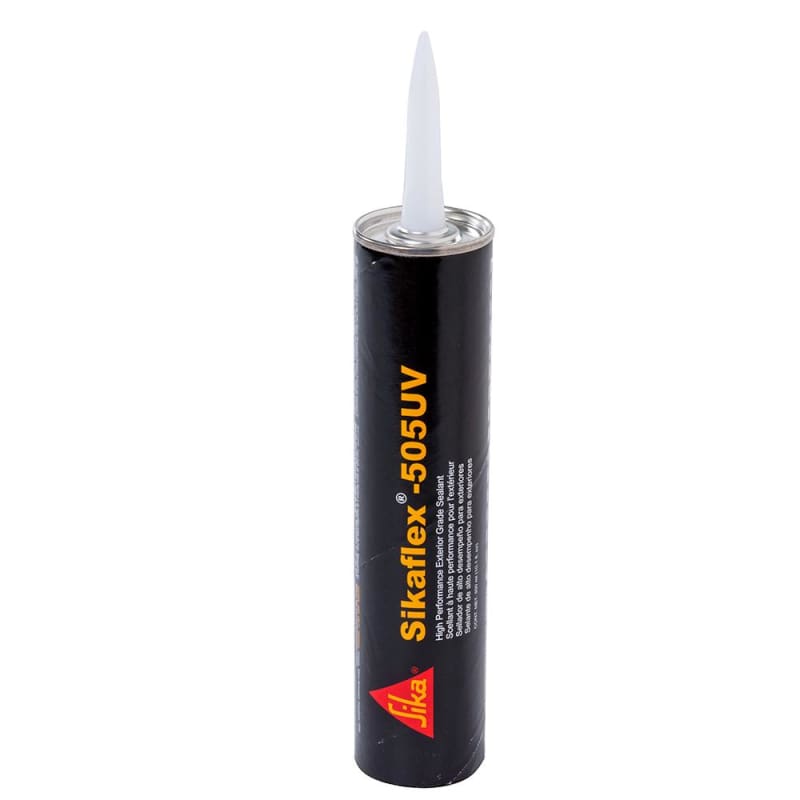 Sika Sikaflex 505UV High Performance Exterior Grade Sealant - 10.3oz(300ml) Cartridge - White [188024] Boat Outfitting, Boat Outfitting |