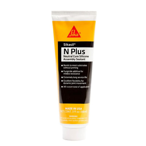 Sika Sikasil N PLUS - Translucent - 3oz [610572] 1st Class Eligible, Boat Outfitting, Boat Outfitting | Adhesive/Sealants, Brand_Sika