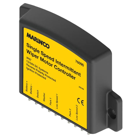 Single Speed Intermittent Wiper Motor Controller [76090] 1st Class Eligible, Boat Outfitting, Boat Outfitting | Windshield Wipers,