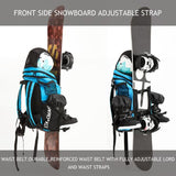 Ski Boot Backpack Lightweight and Durable Ski Bag United States ski, winter, Winter Sports Winter Sports Yellow Angel