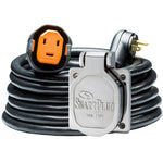 SmartPlug RV Kit 30 AMP Dual Configuration Cordset Stainless Steel Inlet Combo - 30 [R30303BM30NT] Automotive/RV, Automotive/RV |