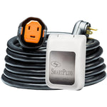 SmartPlug RV Kit 30 AMP Dual Configuration Cordset White Inlet Combo - 30 [R30303BM30PW] Automotive/RV, Automotive/RV | Accessories,