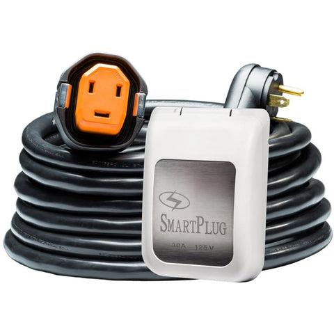 SmartPlug RV Kit 30 AMP Dual Configuration Cordset White Inlet Combo - 30 [R30303BM30PW] Automotive/RV, Automotive/RV | Accessories,