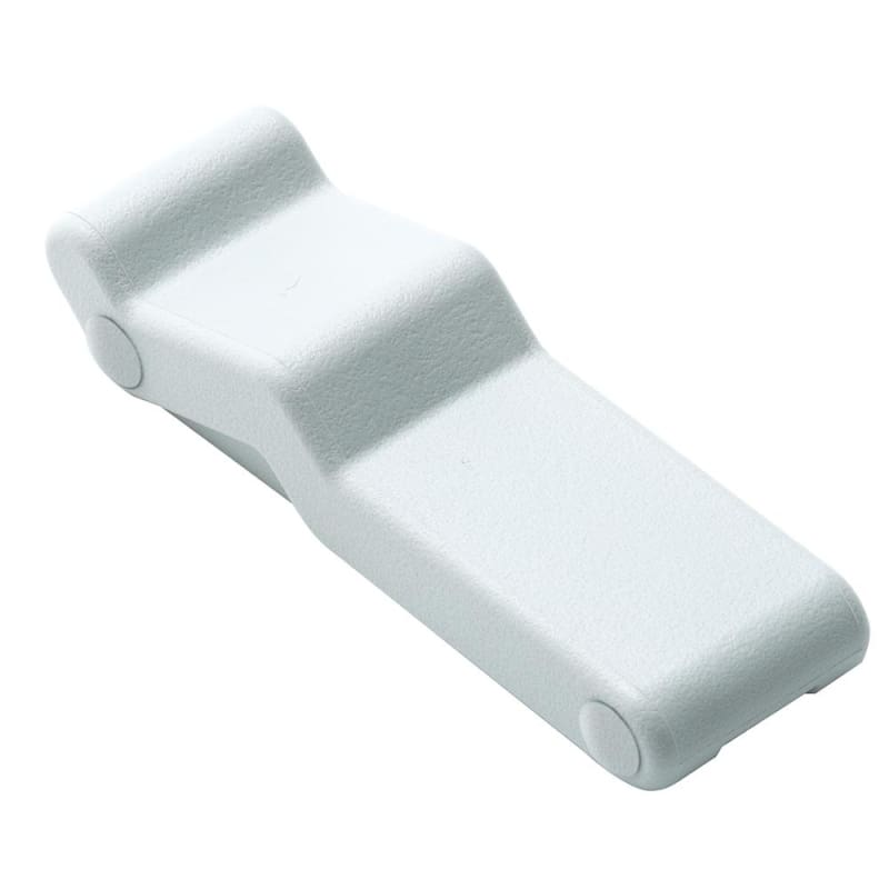 Southco Concealed Soft Draw Latch w/Keeper - White Rubber [C7-10-02] 1st Class Eligible, Brand_Southco, Marine Hardware, Marine Hardware | 