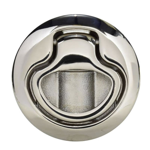 Southco Flush Pull Latch Pull to Open - Non-Locking - Polished Stainless Steel [M1-63-8] 1st Class Eligible, Brand_Southco, Marine Hardware,
