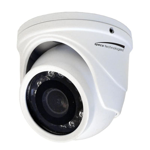 Speco 4MP HD-TVI Mini Turret Camera 2.9mm Lens - White Housing [HT471TW] 1st Class Eligible, Brand_Speco Tech, Marine Navigation & 