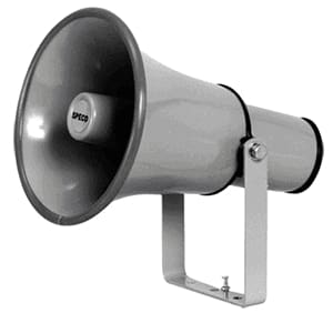 Speco 8.5 Weatherproof PA Speaker w/Transformer [SPC15T] Brand_Speco Tech, Clearance, Communication, Communication | Hailer Horns, Specials