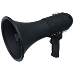 Speco All-Black Deluxe Megaphone w/Siren - 15W [ER370B] Brand_Speco Tech, Communication, Communication | Loud Hailers Loud Hailers CWR