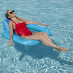 Spring Float SunSeat Blue floats, pool, Watersports | Floats Floats SwimWays