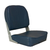 Springfield Economy Folding Seat - Blue [1040621] Boat Outfitting, Boat Outfitting | Seating, Brand_Springfield Marine, Clearance, Specials 