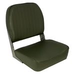 Springfield Economy Folding Seat - Green [1040622] Boat Outfitting, Boat Outfitting | Seating, Brand_Springfield Marine Seating CWR