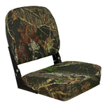 Springfield Economy Folding Seat - Mossy Oak Break-Up [1040626] Boat Outfitting, Boat Outfitting | Seating, Brand_Springfield Marine Seating
