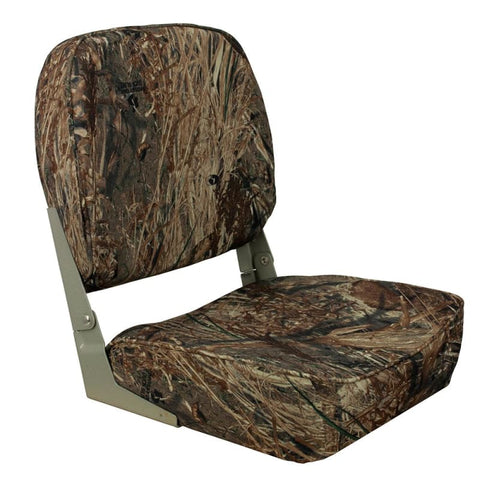 Springfield Economy Folding Seat - Mossy Oak Duck Blind [1040627] Boat Outfitting, Boat Outfitting | Seating, Brand_Springfield Marine, 