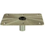 Springfield KingPin 6 x 8 - Stainless Steel - Rectangular Base [1620004] Boat Outfitting, Boat Outfitting | Seating, Brand_Springfield 