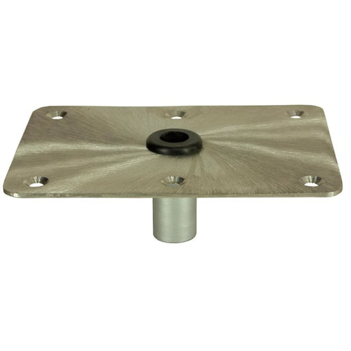 Springfield KingPin 6 x 8 - Stainless Steel - Rectangular Base (Standard) [1620004] Boat Outfitting, Boat Outfitting | Seating,