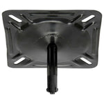 Springfield KingPin 7 x 7 Seat Mount w/o Spring - E-Coat Finish [1615204-EC] Boat Outfitting, Boat Outfitting | Seating, Brand_Springfield