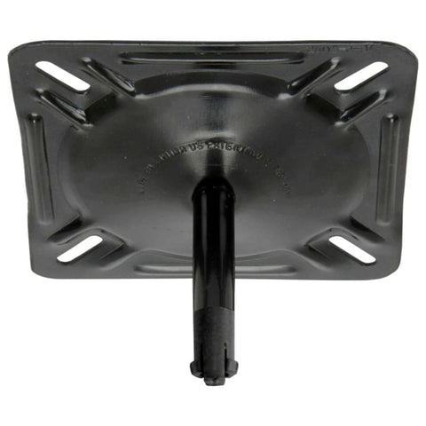 Springfield KingPin 7 x 7 Seat Mount w/o Spring - E-Coat Finish [1615204-EC] Boat Outfitting, Boat Outfitting | Seating, Brand_Springfield