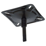 Springfield KingPin 7 x 7 Seat Mount w/Spring - E-Coat Finish [1615201-EC] Boat Outfitting, Boat Outfitting | Seating, Brand_Springfield 