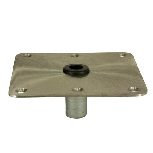 Springfield KingPin 7 x 7 - Stainless Steel - Square Base (Standard) [1620001] Boat Outfitting, Boat Outfitting | Seating, Brand_Springfield