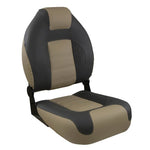 Springfield OEM Series Folding Seat - Charcoal/Tan [1062583] Boat Outfitting, Boat Outfitting | Seating, Brand_Springfield Marine Seating 