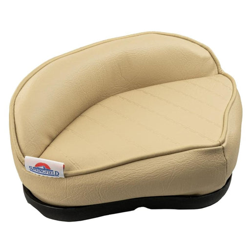 Springfield Pro Stand-Up Seat - Tan [1040214] Boat Outfitting, Boat Outfitting | Seating, Brand_Springfield Marine Seating CWR