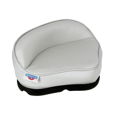 Springfield Pro Stand-Up Seat - White [1040216] Boat Outfitting, Boat Outfitting | Seating, Brand_Springfield Marine Seating CWR