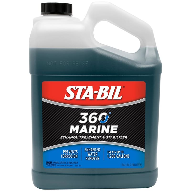 STA-BIL 360 Marine - 1 Gallon *Case of 4* [22250CASE] Automotive/RV, Automotive/RV | Cleaning, Boat Outfitting, Boat Outfitting | Cleaning, 