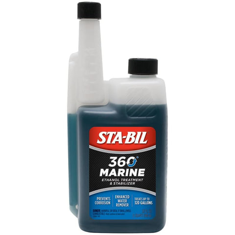 STA-BIL 360 Marine - 32oz [22240] Boat Outfitting, Boat Outfitting | Cleaning, Brand_STA-BIL, Hazmat Cleaning CWR