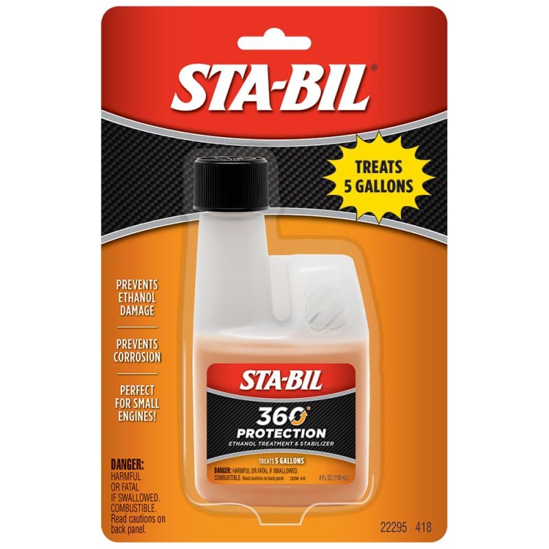 STA-BIL 360 Protection - Small Engine - 4oz [22295] Automotive/RV, Automotive/RV | Cleaning, Boat Outfitting, Boat Outfitting | Cleaning, 