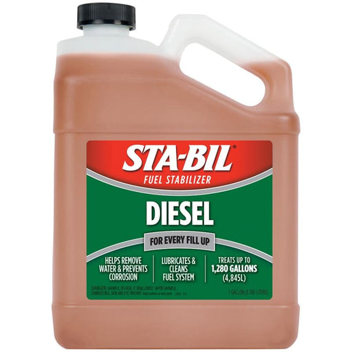 STA-BIL Diesel Formula Fuel Stabilizer Performance Improver - 1 Gallon [22255] Automotive/RV, Automotive/RV | Cleaning, Boat Outfitting, 