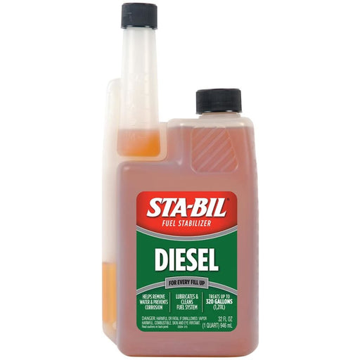 STA-BIL Diesel Formula Fuel Stabilizer Performance Improver - 32oz [22254] Automotive/RV, Automotive/RV | Cleaning, Boat Outfitting, Boat 