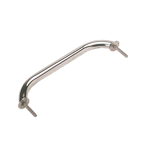 Stainless Steel Stud Mount Flanged Hand Rail w/Mounting Flange - 18 [254218-1] Brand_Sea-Dog, Marine Hardware, Marine Hardware | Grab