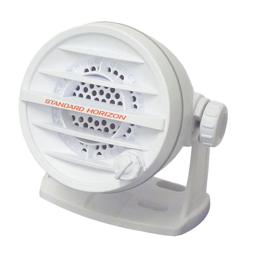 Standard Horizon 10W Amplified External Speaker - White [MLS-410PA-W] Brand_Standard Horizon, Communication, Communication | Accessories 