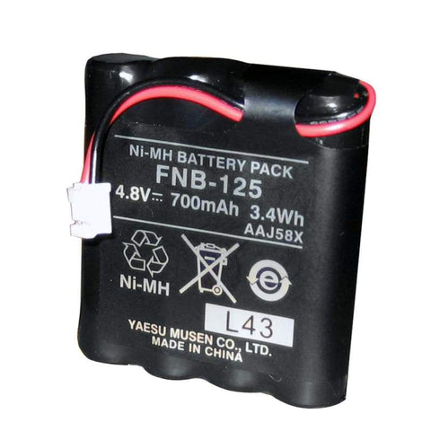 Standard Horizon FNB-125 Battery Pack f-HX100 [FNB-125] Brand_Standard Horizon Communication Communication | Accessories Accessories CWR