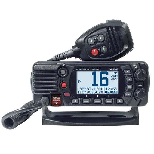 Standard Horizon GX1400G Fixed Mount VHF w/GPS - Black [GX1400GB] Brand_Standard Horizon, Communication, Communication | VHF - Fixed Mount 