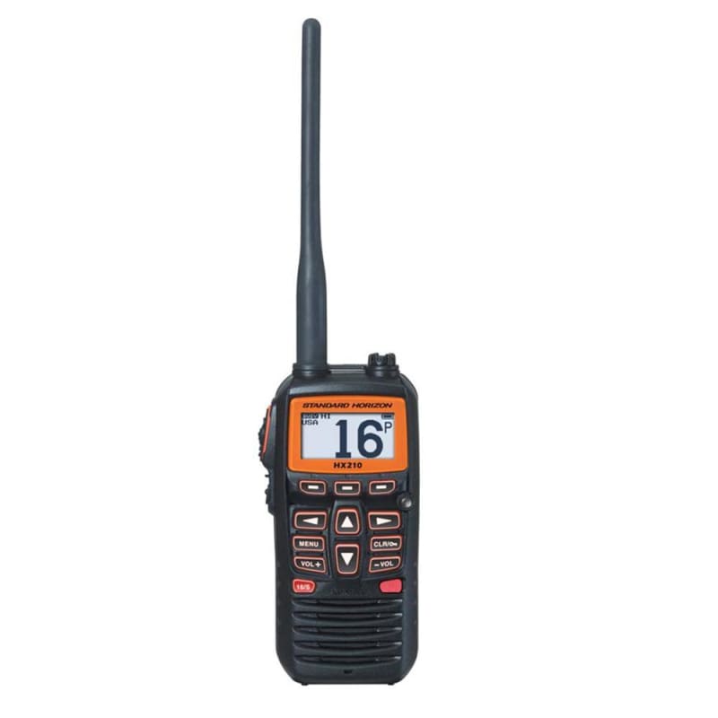 Standard Horizon HX210 6W Floating Handheld Marine VHF Transceiver [HX210] Brand_Standard Horizon, Communication, Communication | VHF - 