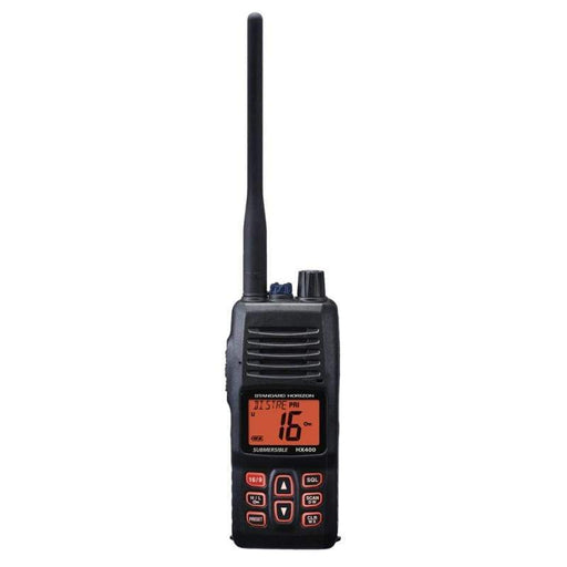 Standard Horizon HX400IS Handheld VHF - Intrinsically Safe - *Case of 20* [HX400ISCASE] Brand_Standard Horizon Communication Communication |
