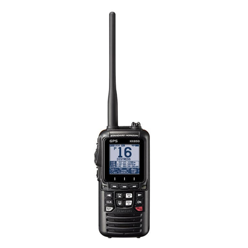 Standard Horizon HX890 Floating 6 Watt Class H DSC Handheld VHF/GPS - Black [HX890BK] Brand_Standard Horizon, Communication, Communication |