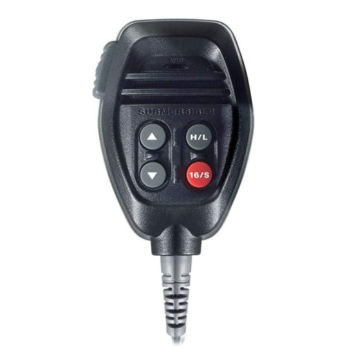 Standard Horizon Microphone f-GX14xx GX18xx Series - Black [CS2596701] Brand_Standard Horizon Communication Communication | Accessories